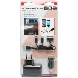 ARCOLL Kit de carregadores de viagem