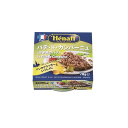 HENAFF Paté de Campaña 78 g
