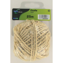TREFILACTION Cuerda de sisal 25m