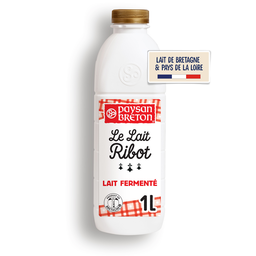 PAYSAN BRETON Lait Fermenté Ribot PAYSAN BRETON
