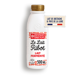 PAYSAN BRETON Lait fermenté Ribot 50 cl
