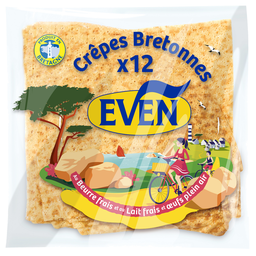 EVEN Crepes bretonas x12 350 g
