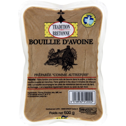 TRADITION BRETONNE Dessert bouillie d'avoine TRADITION BRETONNE — la barquette de 600g