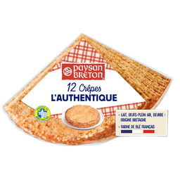 PAYSAN BRETON Crêpes nature PAYSAN BRETON
