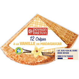 PAYSAN BRETON Crêpes La Vanillée PAYSAN BRETON
