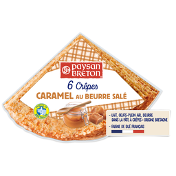 PAYSAN BRETON Crêpes caramel beurre salé PAYSAN BRETON