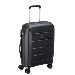 DELSEY Black Suitcase 55cm