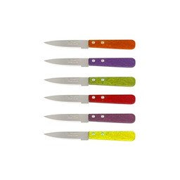 JEAN DUBOST couteau d'office manche bois cérusé