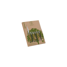 JEAN DUBOST coffret 6 couteaux steak écoresponsables