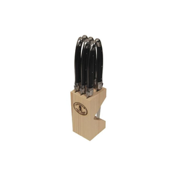 LAGUIOLE Bloc 6 Couteaux Fruits