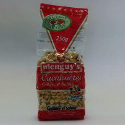 MENGUY'S Cacahuet gril sale sous vide 250