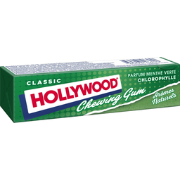 HOLLYWOOD Chewing-gum menthe verte sans sucre 31 g