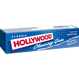 HOLLYWOOD Chewing-Gum Classic Menthol 11 tablettes