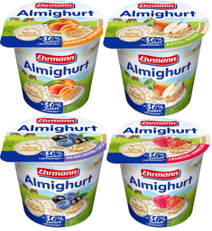 EHRMANN Iogurtes Almighurt Sortidos, 20x150g