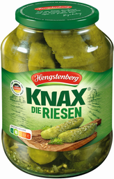 HENGSTENBERG knax die riesen gewürzgurken 1700ml