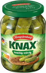 HENGSTENBERG knax gewürzgurken knackig-würzig 370ml