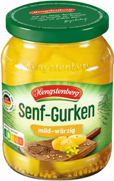 HENGSTENBERG senfgurken 370ml