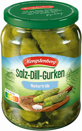 HENGSTENBERG salz-dill-gurken naturtrüb 720ml