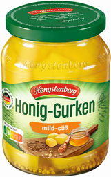 HENGSTENBERG honiggurken 370ml