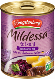 HENGSTENBERG mildessa rotkraut traditionelle art 850ml