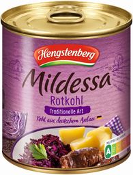 HENGSTENBERG mildessa rotkraut traditionelle art 314ml