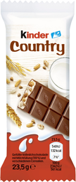 KINDER Ferrero country einzelriegel 1Er 23,5g