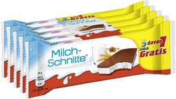 MILCH-SCHNITTE Ferrero limited 5Er davon 1 gratis 5X28g