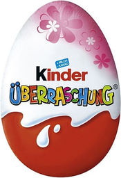 KINDER Ferrero limited überraschung rosa-ei 1Er 20g, display, 384 pcs
