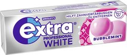 EXTRA Wrigley professional white bubblemint, 10 dragees 14g