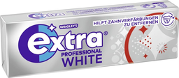 EXTRA Wrigley professional white, 10 dragees 14g
