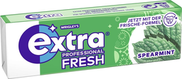 EXTRA Wrigley professional fresh spearmint, 10 dragees 14g