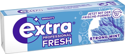 EXTRA Wrigley professional fresh strong mint, 10 dragees 14g