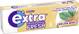EXTRA Wrigley professional fresh melon mint, 10 dragees 14g