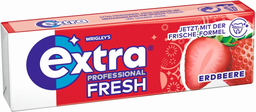 EXTRA Wrigley professional fresh erdbeere, 10 dragees 14g
