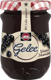 SCHWARTAU Gelee Schwarze Johannisbeere 200 g