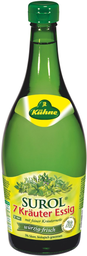 KÜHNE surol 7 kräuter-essig 750ml