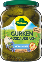 KÜHNE moskauer gurken 720ml, 8 pcs