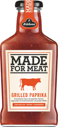 KÜHNE würzsauce made for meat grilled paprika, 375ml