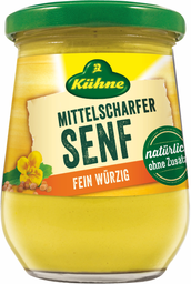 KÜHNE Mostarda média forte 250 ml