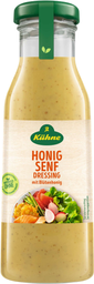 KÜHNE Molho de Mel e Mostarda 250 ml