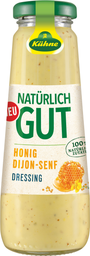 KÜHNE Natürlich Gut Honig Dijon Senf 250ml