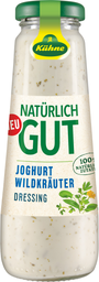 KÜHNE Natürlich Gut Joghurt Wildkräute 250 ml