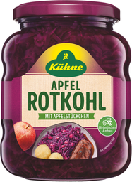 KÜHNE Apfelrotkohl 350g