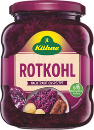 KÜHNE Rotkohl, red cabbage ready-to-eat 350g