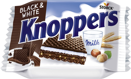 KNOPPERS Storck black & white 25g