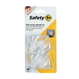 SAFETY 1ST Protetor de cantos de mesa amortecedor, o pacote de 4 cantos de mesa