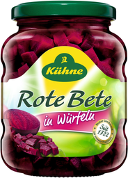 KÜHNE Diced Red Beetroot 330g