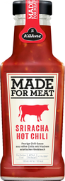KÜHNE Würzsauce Made For Meat Hot Chili Sriracha 235 ml
