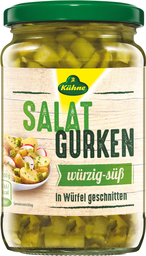 KÜHNE Salat Gurken 370 ml