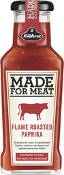 KÜHNE Würzsauce Made For Meat Flame Roasted Paprika 235 ml